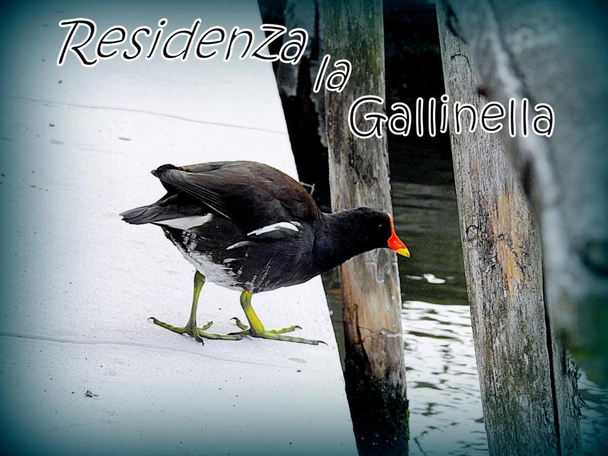 Residenza La Gallinella Comacchio Zewnętrze zdjęcie