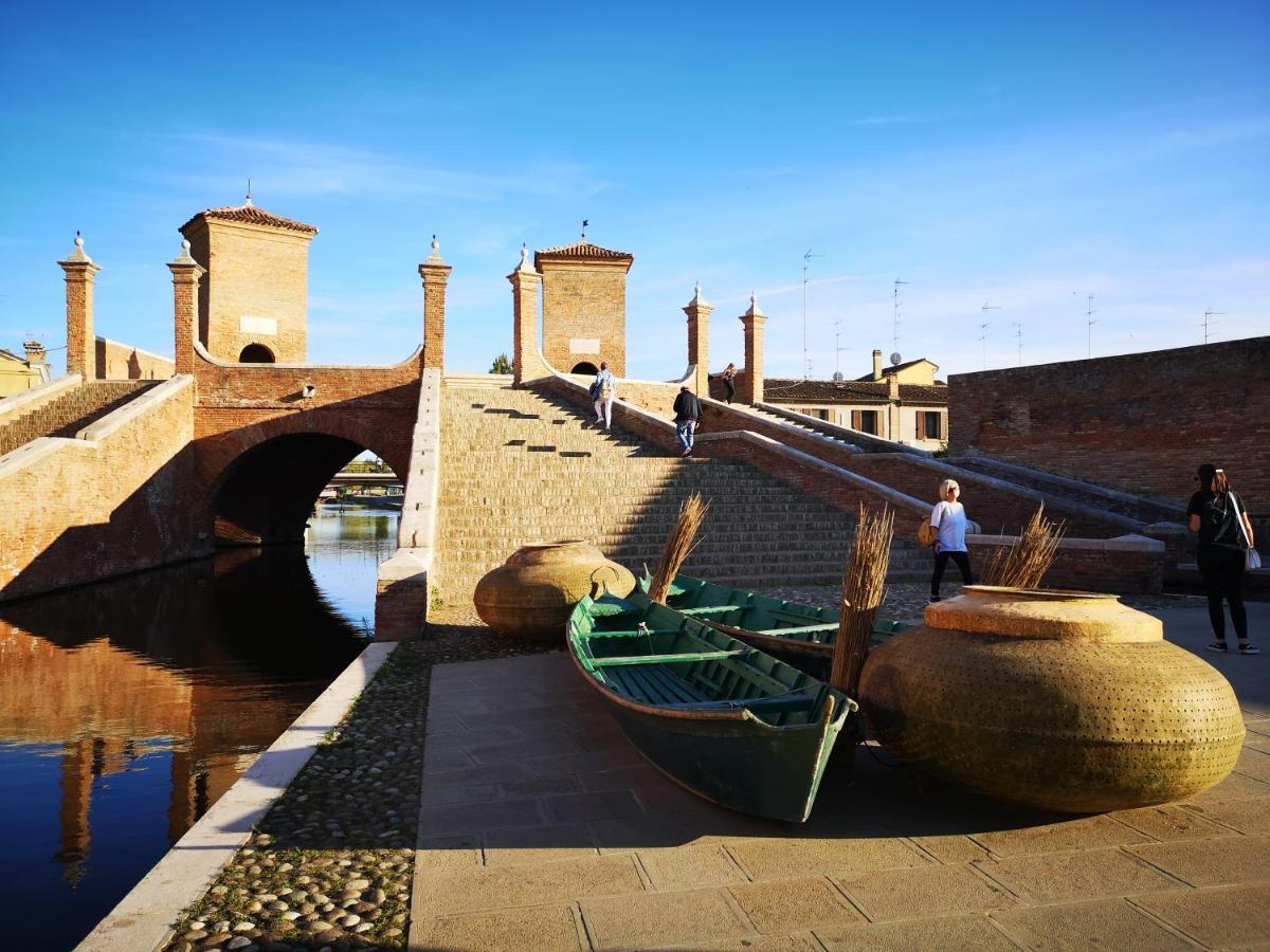 Residenza La Gallinella Comacchio Zewnętrze zdjęcie